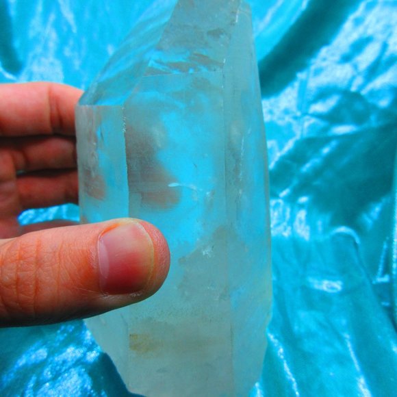 Lemurian Seed Crystal Minas Gerais Brazil - Picture 8 of 11